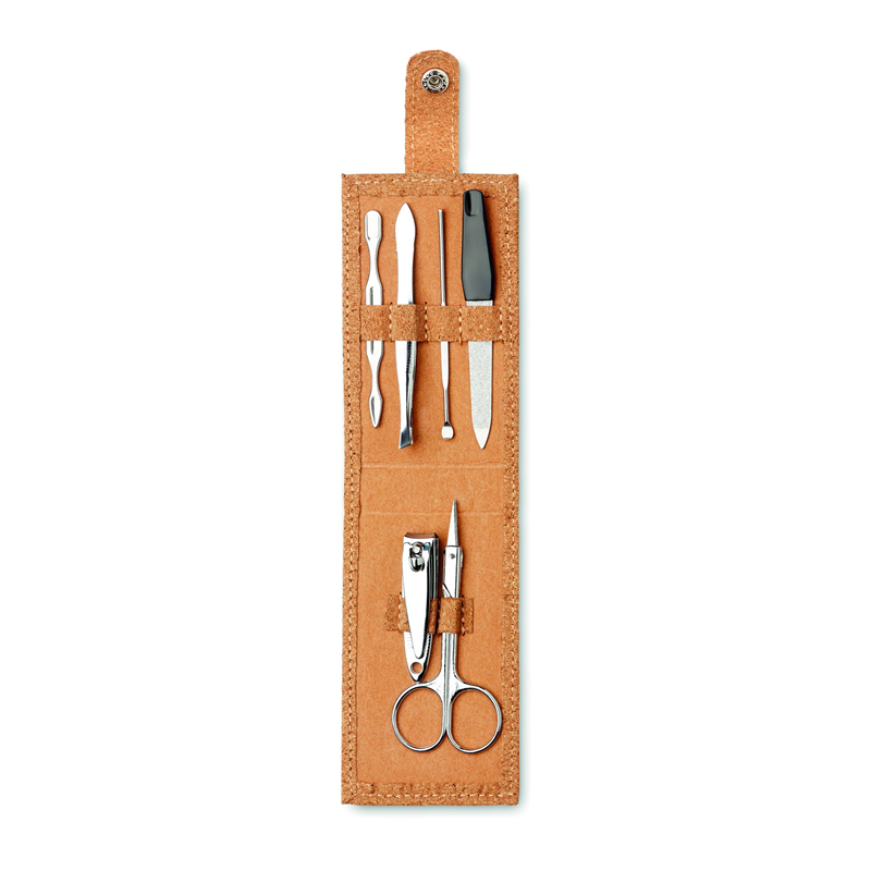 Zestaw do manicure NAILKIT CORK