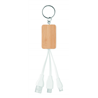 Bambusowy kabel 3 w 1 CLAUER