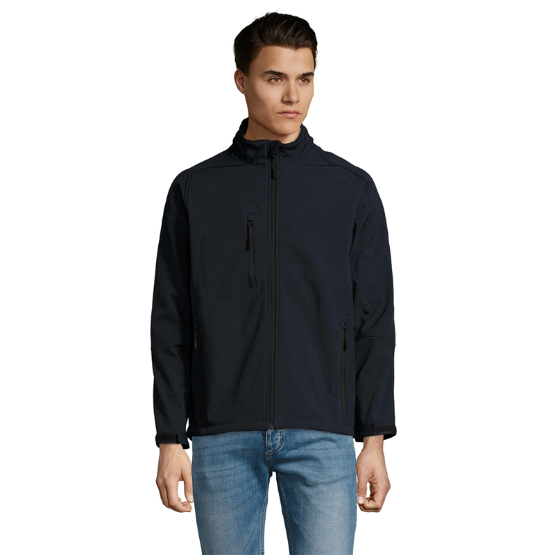 RELAX Męski softshell 340g RELAX